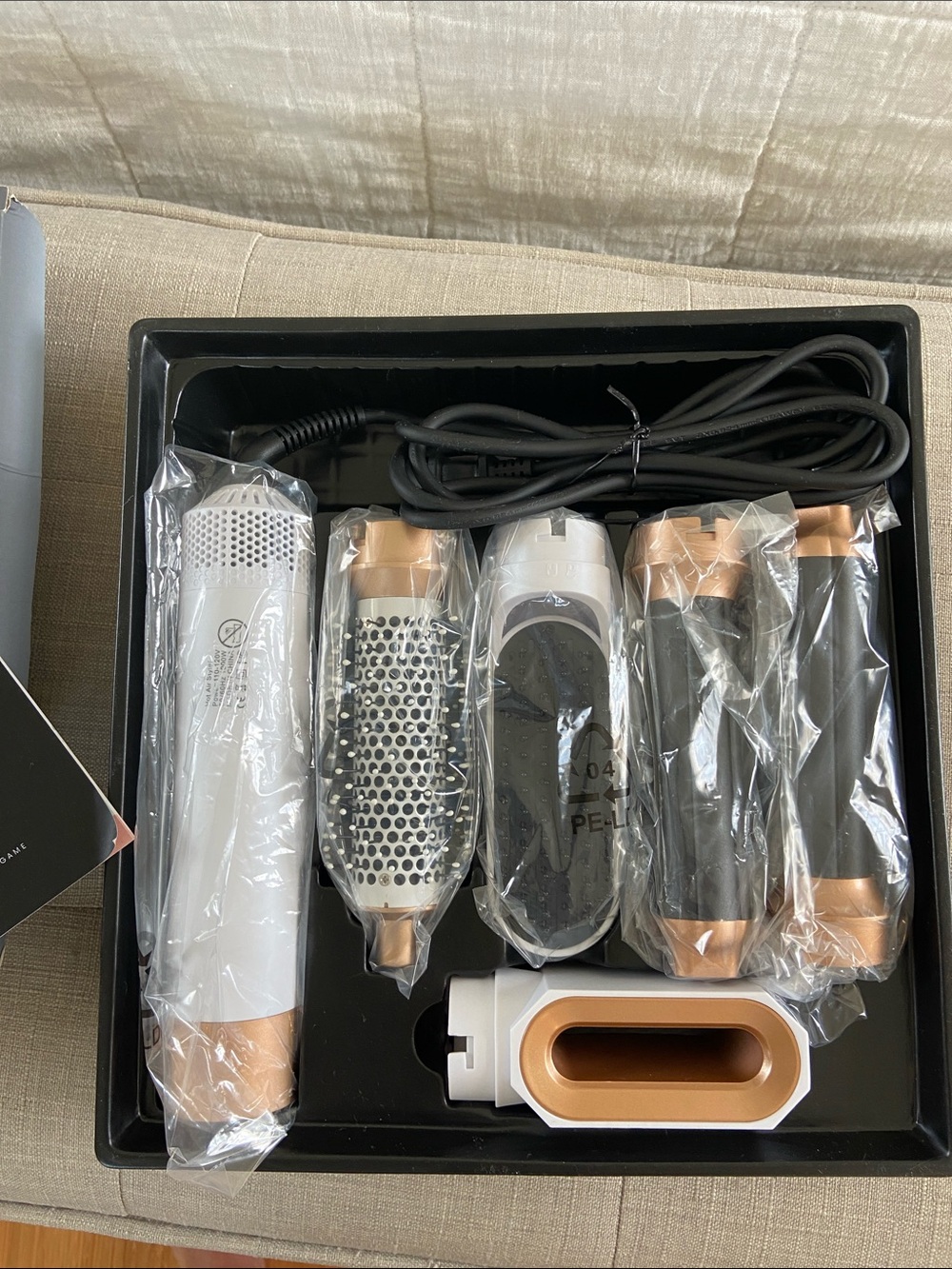 NEW Magic Styler AirStyler Hair Tool Set